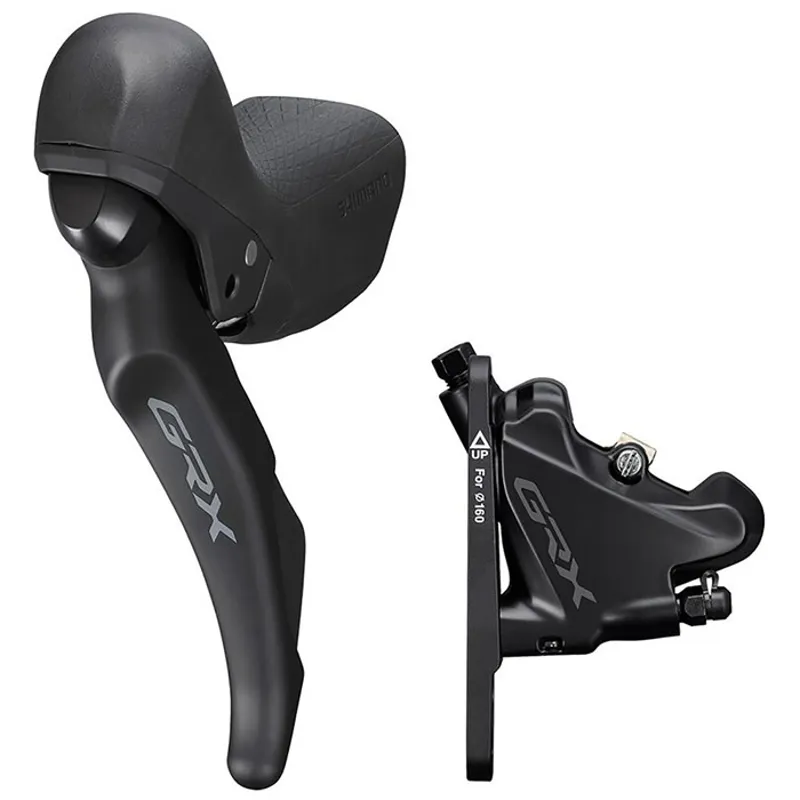 Shimano GRX ST-RX600 2x11 Left Shift/Hydraulic Brake Lever With Flat Mount Caliper