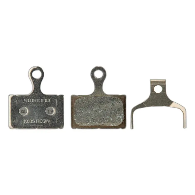 Shimano K03S Resin Disc Brake Pads and Spring