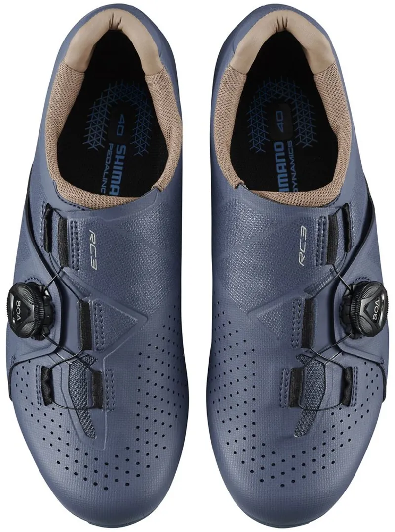 Shimano SH-RC300W Women's Road Shoes Indigo Blue-1