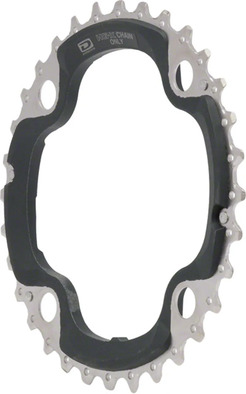 Shimano SLX M660-10 Deore M590-10 32t 104mm 10-Speed Middle Chainring