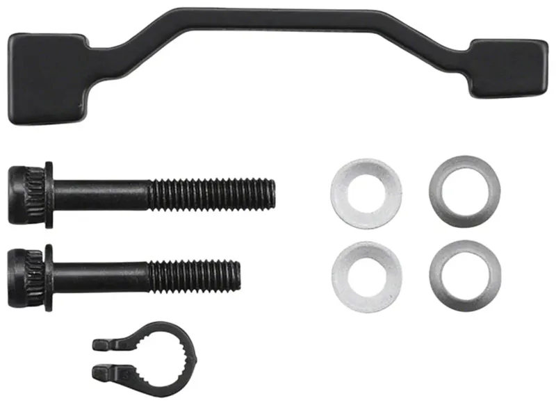 Shimano SM-MA-F220P/PL2 Disc Brake Adaptor 200mm Post Mount to 220mm-1