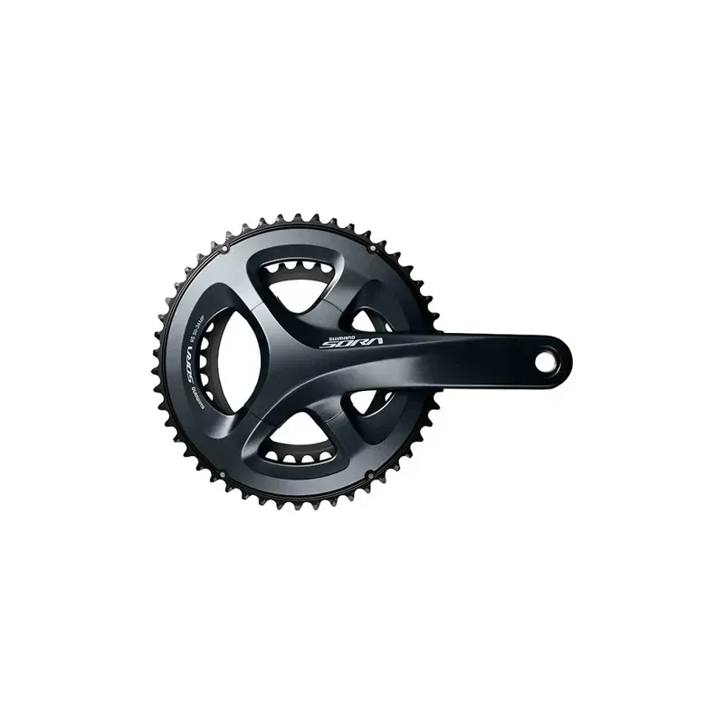 Shimano Sora FC-R3000 Crankset 170mm 9-Speed 50/34t in Gray