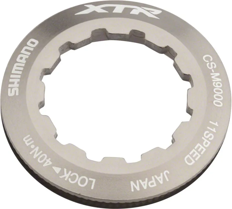 Shimano XTR CS-M9000 11-Speed Cassette Lockring For 11t Cog
