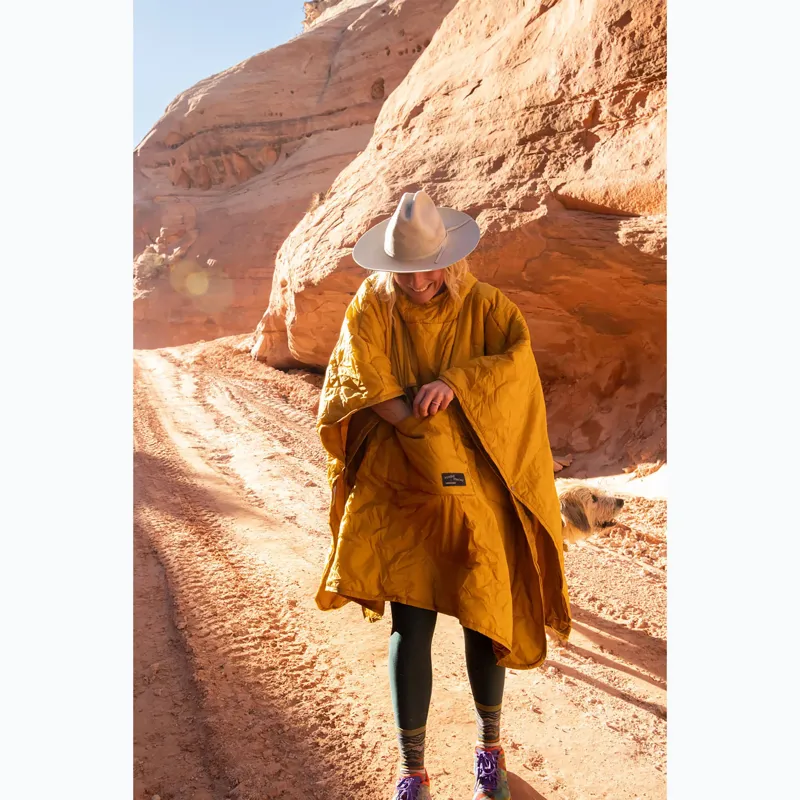 Therma Rest Honcho Poncho - Wheat-3