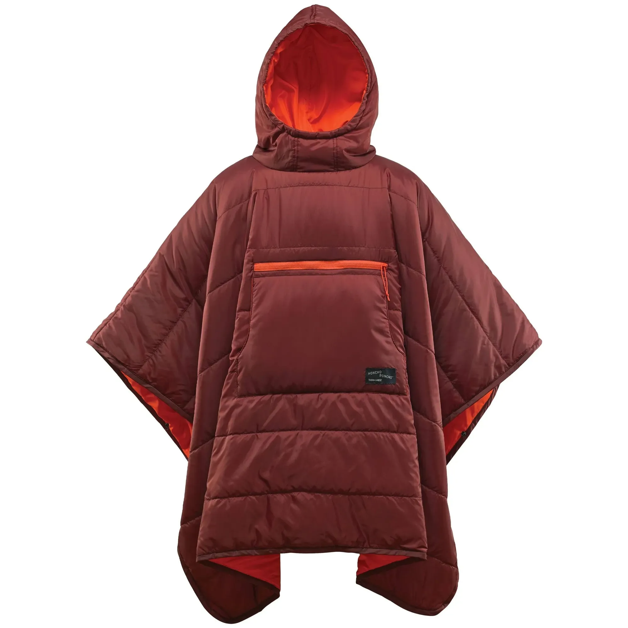 Thermarest Honcho Poncho - Mars Red Thermarest Honcho Poncho - Mars Red