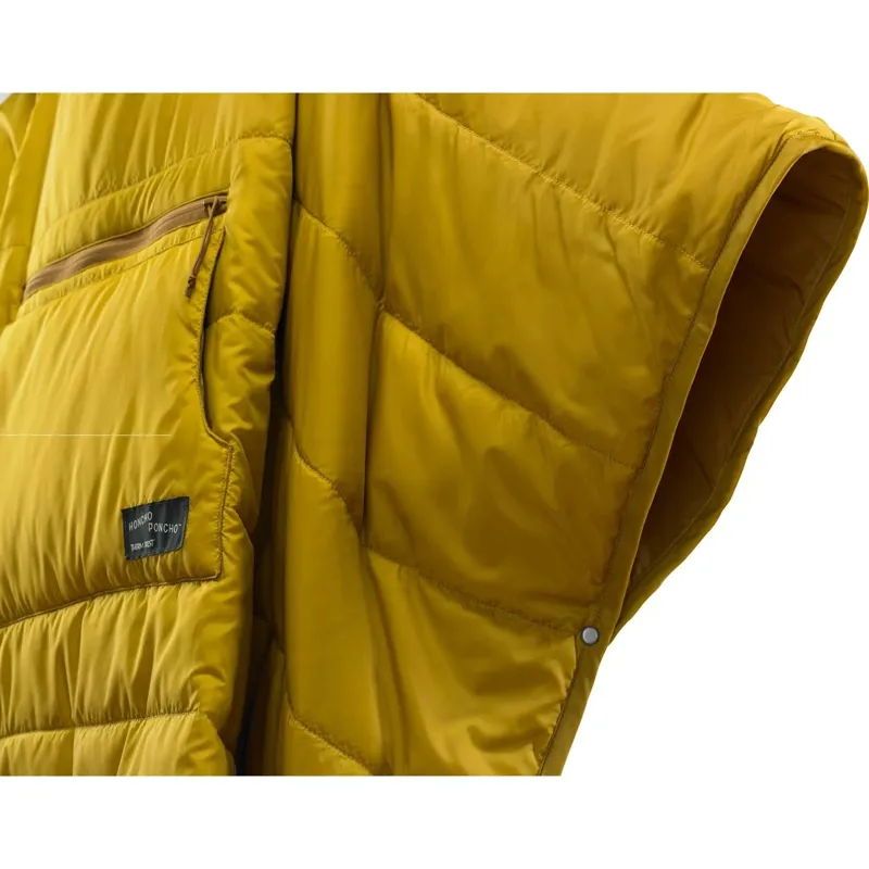 Therma Rest Honcho Poncho - Wheat-1