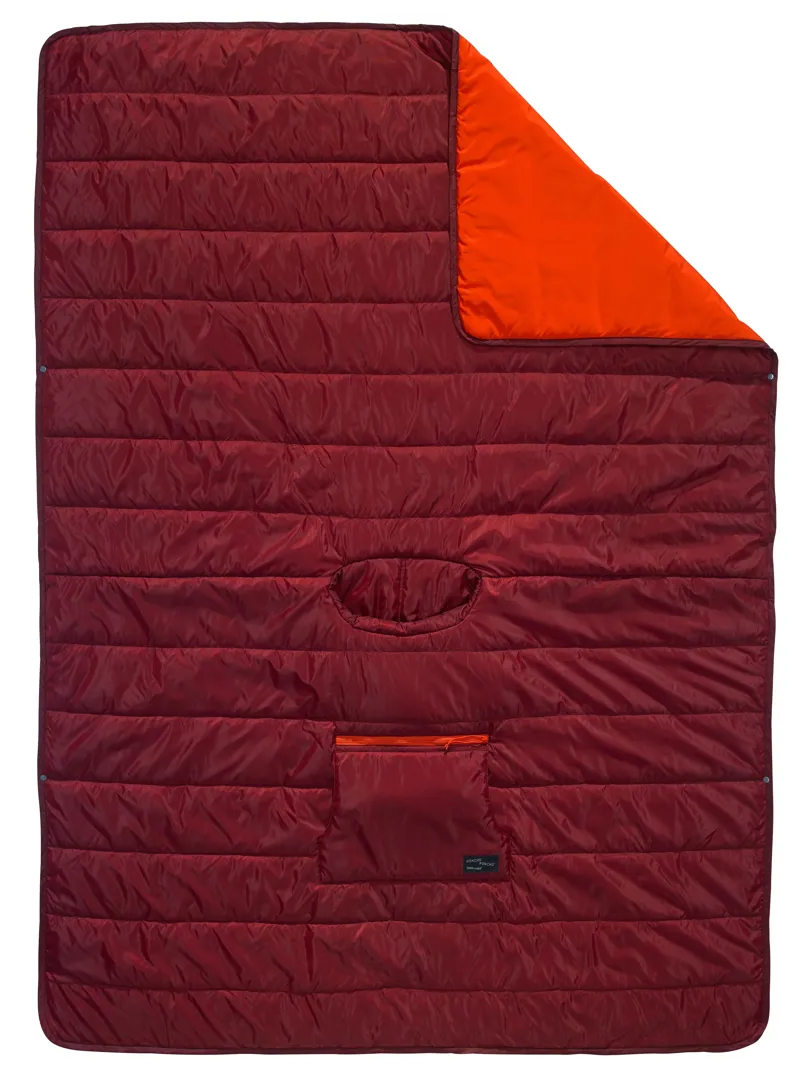 Thermarest Honcho Poncho - Mars Red-1