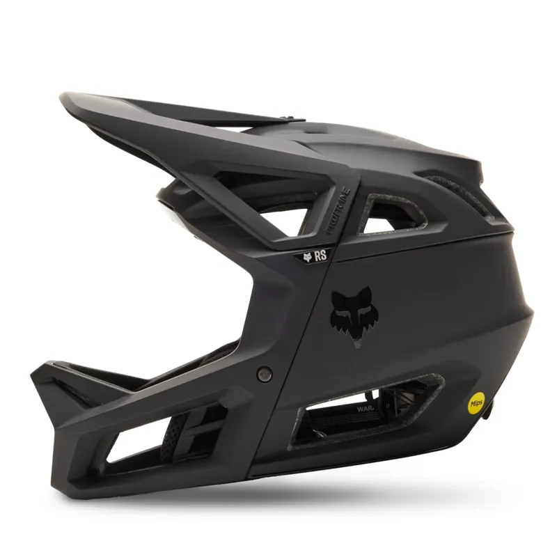 Fox Proframe RS Mountain Bike Helmet Medium in Matte Black-2