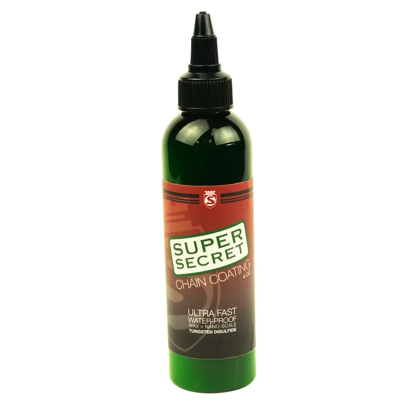 Silca Super Secret Chain Coating 4oz Drip Bottle