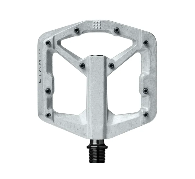 Crankbrothers Stamp 2 9/16-inch Small Composite Pedals in Raw Silver