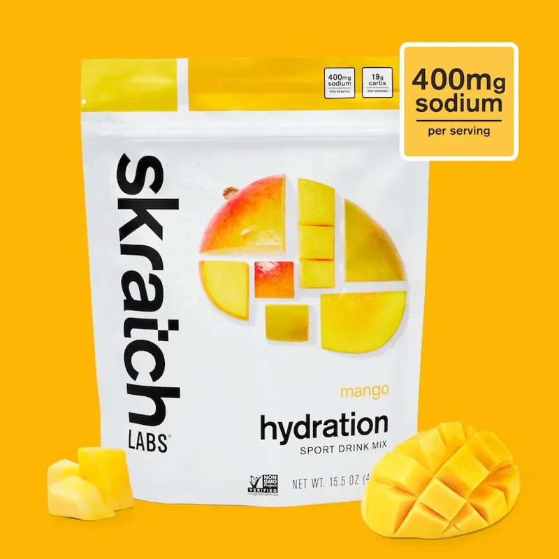 Skratch Labs Sport Drink Mix Mango 440g