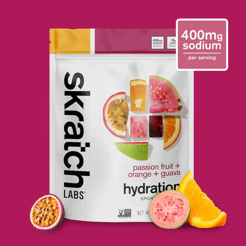 Skratch Labs Sport Drink Mix Passion Fruit/Orange/Guava 440g