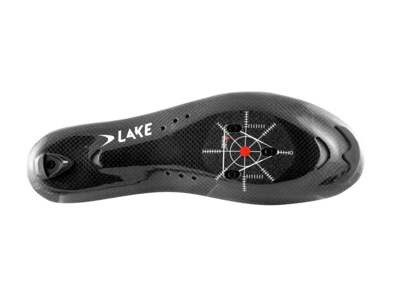 Lake Cycling CX20R Shoes in White/ White-4