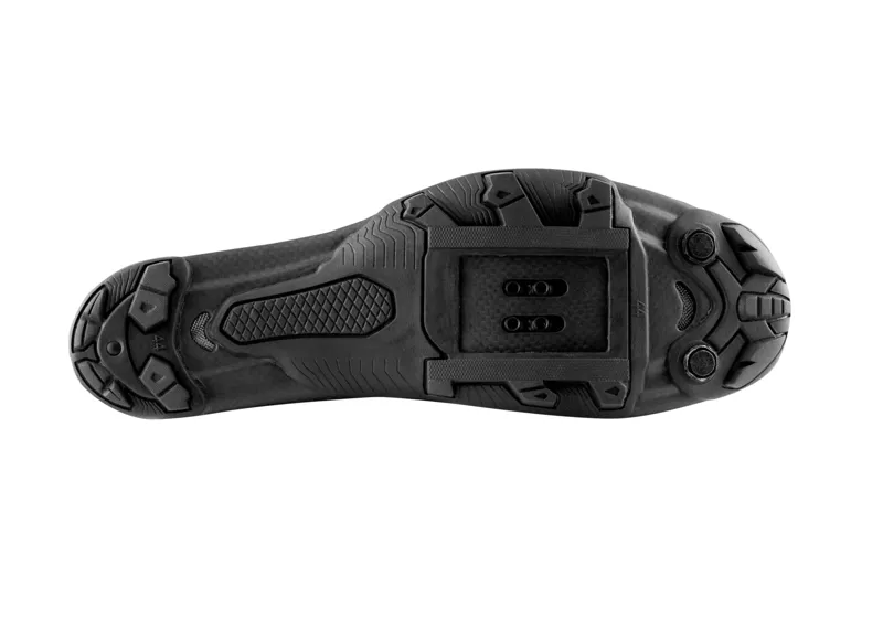 Lake Cycling MX21 G Regular Shoe in Black/Black-3