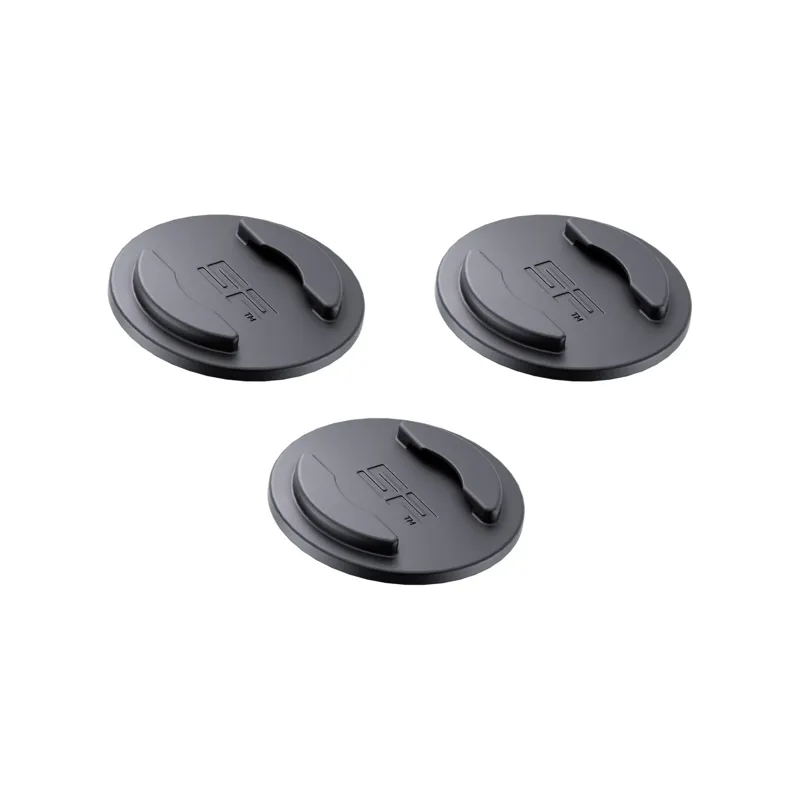 Sp Connect Intellimount Adhesive Mount Adhesive Kit in Black-1