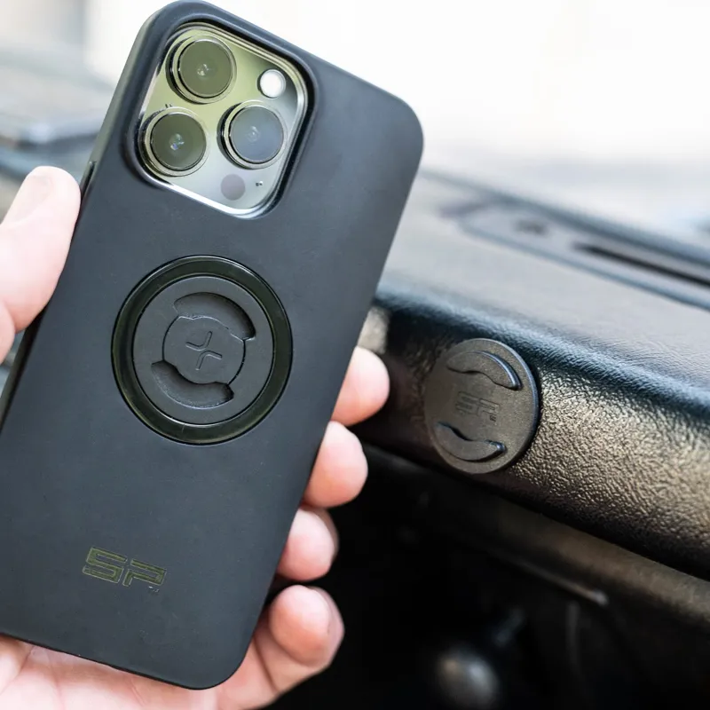 Sp Connect Intellimount Adhesive Mount Adhesive Kit in Black-5