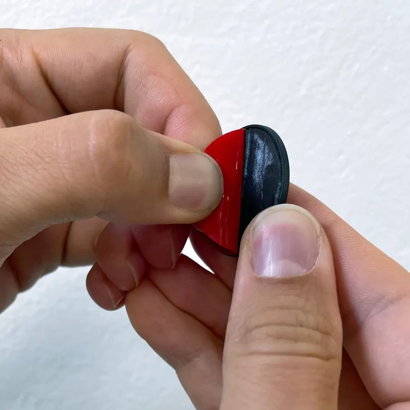 Sp Connect Intellimount Adhesive Mount Adhesive Kit in Black-7