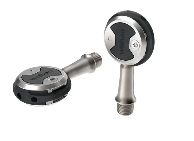 Wahoo SPEEDPLAY NANO Pedal System in Black/Silver-2