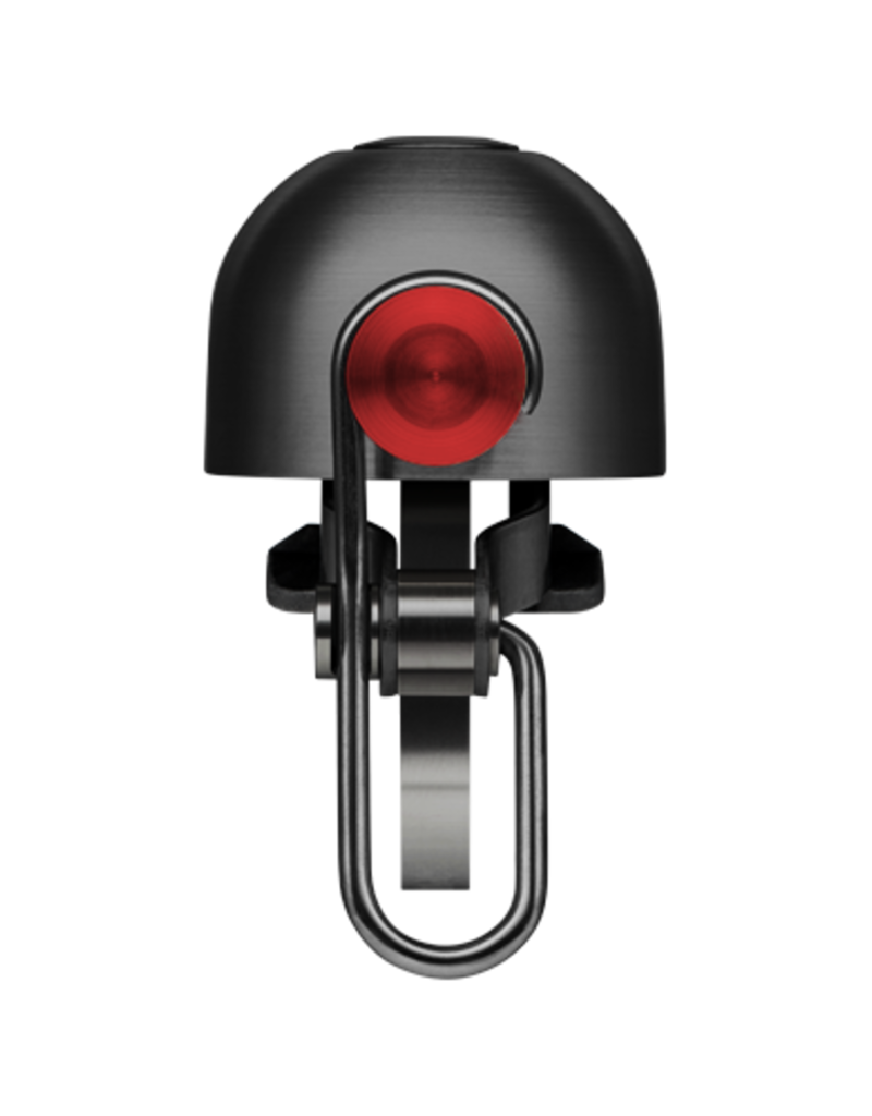 Spurcycle Original Bell: Black + Red