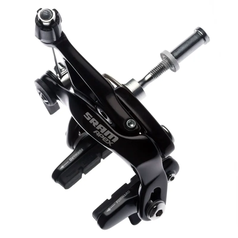 SRAM Apex Front Brake Caliper in Black-1