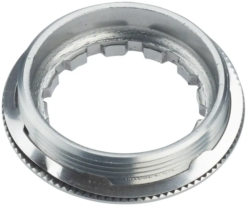 SRAM Cassette Lockring For 11-T First Cog Aluminum in Silver-1