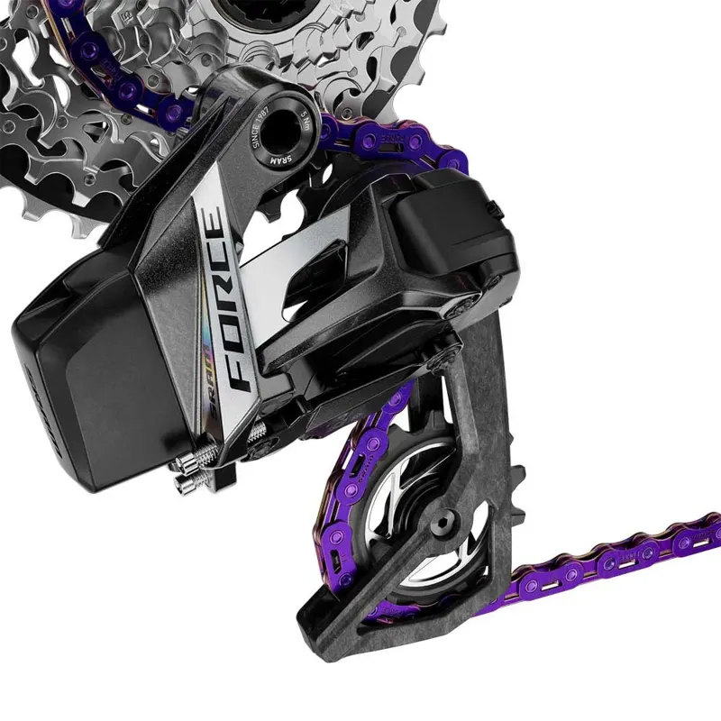 SRAM Chain FORCE E1 Purple - 126Links with PowerLock - 12/13 speed-1