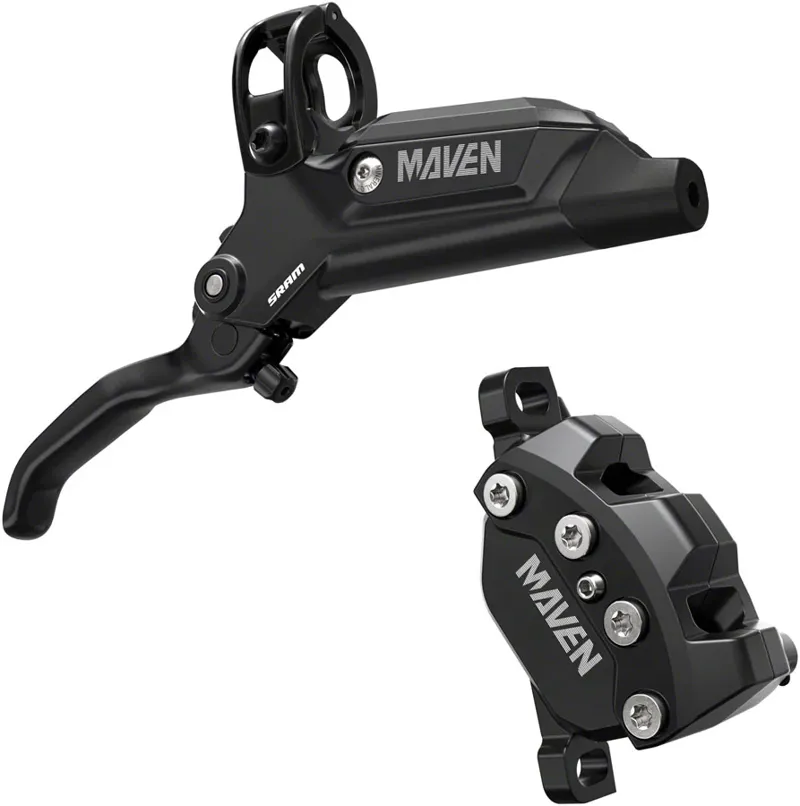 Sram Maven Base Disc Brake Front 950mm Hose in Diffusion Black