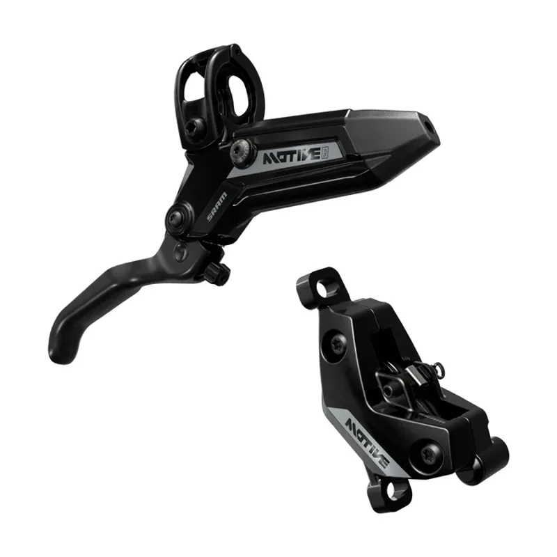 Sram Motive Silver Brake  - Rear 2000mm Hose Includes MMX clamp