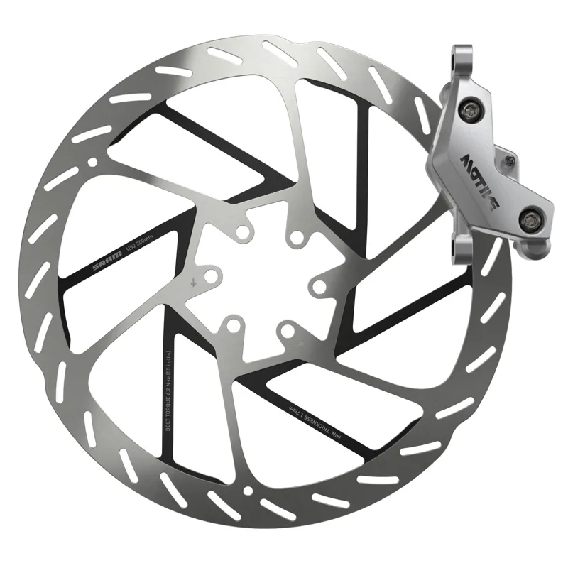 SRAM Motive Ultimate V2 Disc Brake Front 950mm in Clear-4
