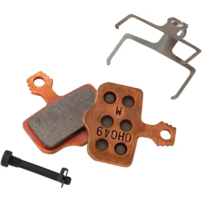 SRAM Sintered Steel Backed Disc Brake Pads For Level Elixir and Road