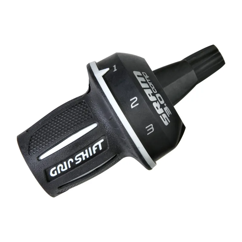 SRAM 3.0 Comp 7 speed Rear Twist Shifter in Black