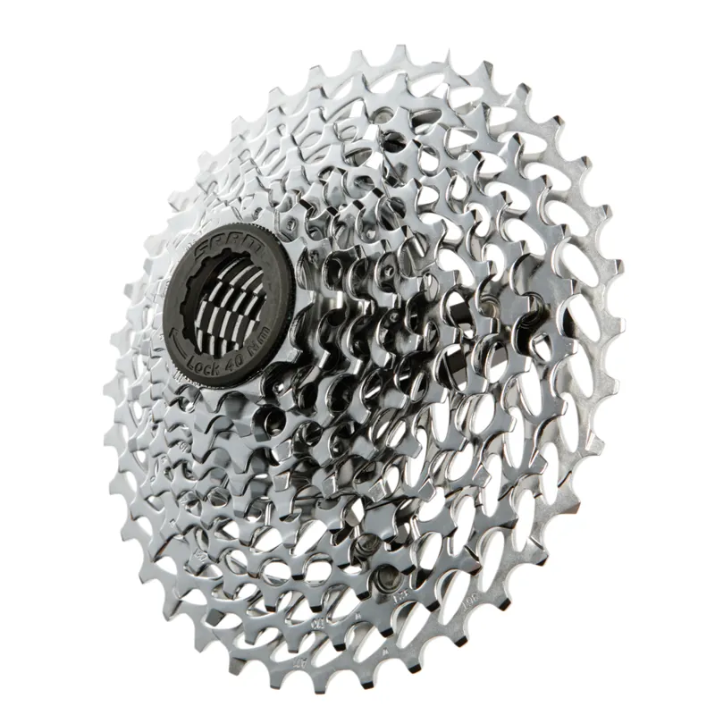 SRAM PG-1030 - 10 Speed 11-28t Cassette in Silver
