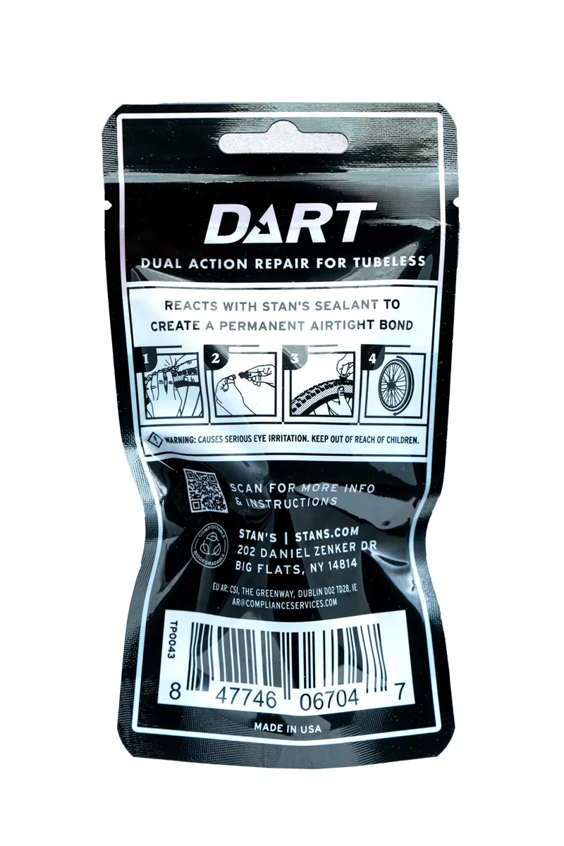 Stan's No Tubes DART Tool Tubeless Tire Plug Kit-5