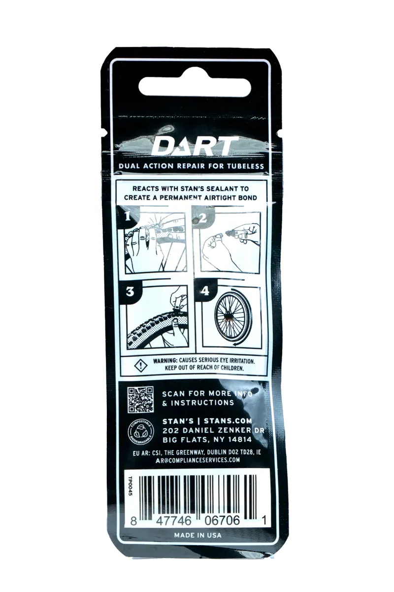 Stan's NoTubes DART Tubeless Repair Refill Pack 5-2