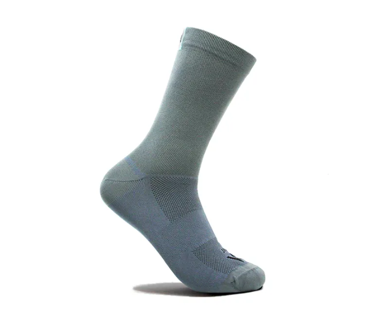 Mint Socks 7-inch Cycling Socks - Stone
