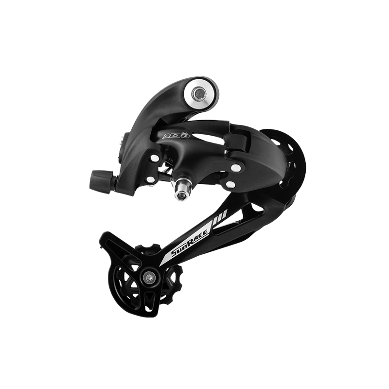 Sunrace RDM41 SGS 7/8s Direct Rear Derailleur in Black-1
