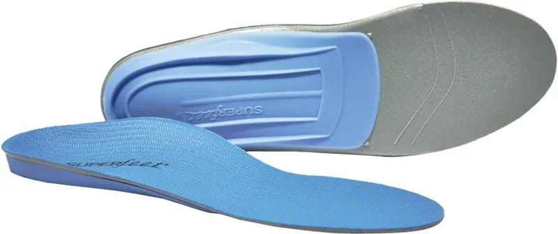 Superfeet Blue Foot Bed Insole M 7.5-9 W 8.5-10