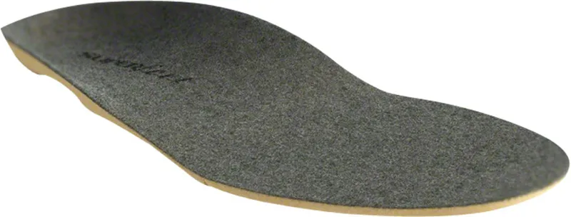 Superfeet Merino Foot Bed Insole Size F in Gray
