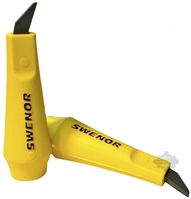 Swenor Rollerski Ferrule 10mm in Yellow