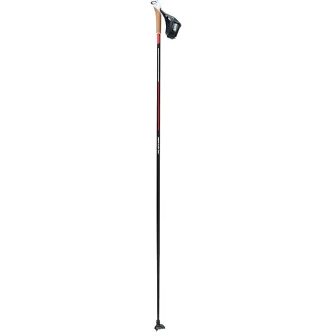 145 cm cross country ski pole LEKI USA - CC 450 - Poles - All Winter Poles The Swix Nordic Aluminum pole is a cylindrical aluminum pole in black with a touring handle Cross Country Ski Poles -