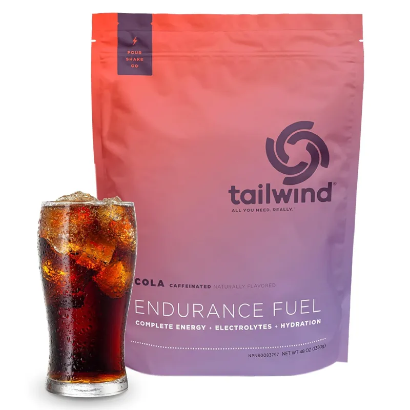 Tailwind Endurance Fuel Drink Mix Cola 50 Servings