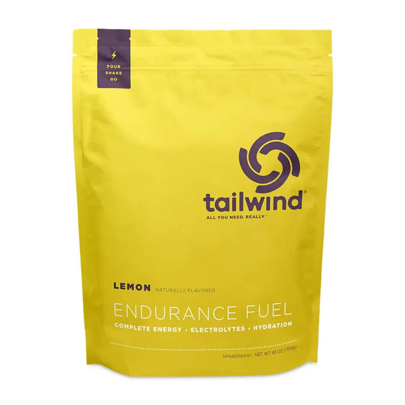 Tailwind Endurance Fuel Drink Mix Lemon 50-Serve