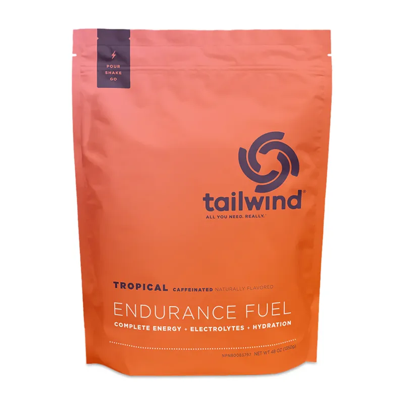 Tailwind Endurance Fuel Drink Mix Tropical Buzz 50-Serve