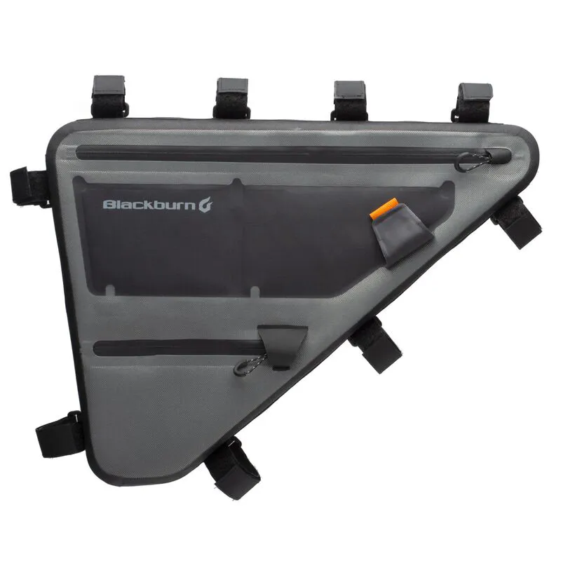 Blackburn Outpost Elite Medium Tall Frame Bag in Grey