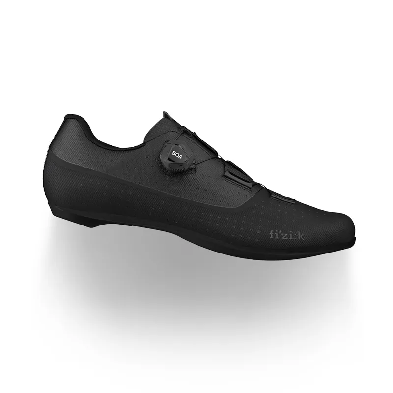 2021 Fizik R4 Tempo Overcurve Road Shoes in Black 