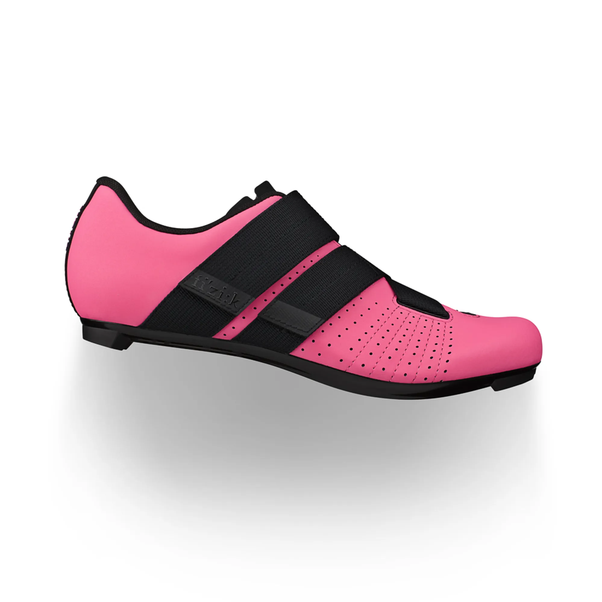 Fizik Tempo R5 Powerstrap Shoes in Pink - Main Image