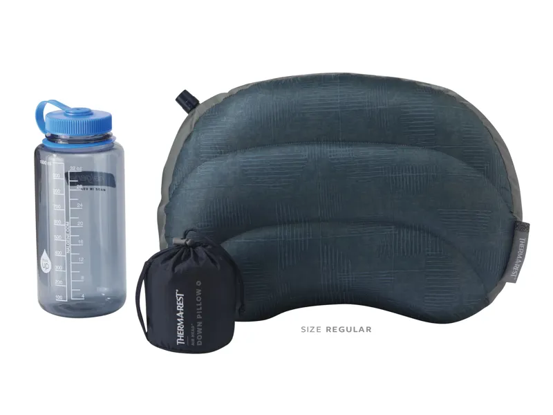 Therm-A-Rest Air Head Down Pillow Regular in Midnight Print-2