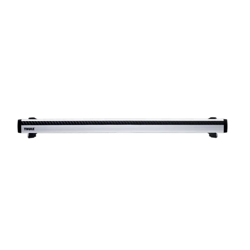 Thule ARB47 AeroBlade Load Bar 119cm Pair in Silver-1