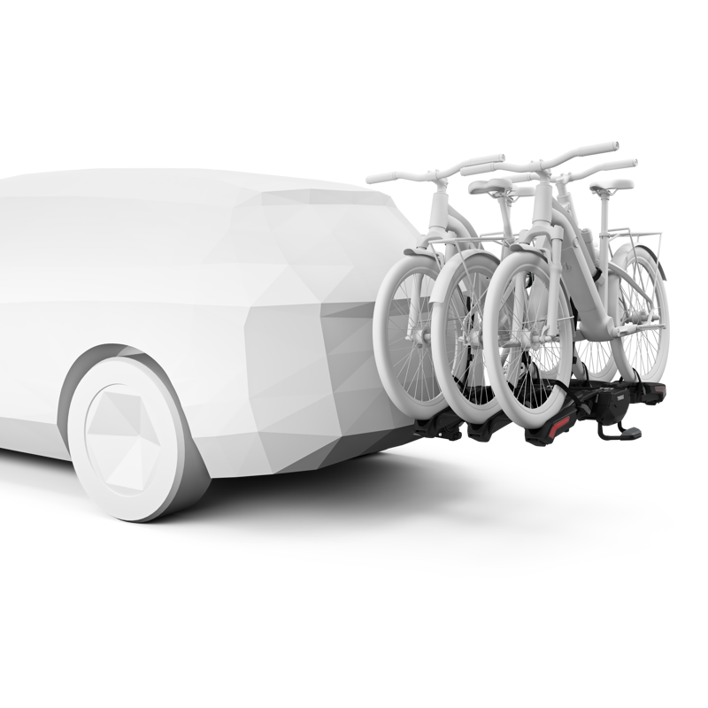 Thule Epos Hitch Bike Rack: 1.25/2in. Receiver - 3-Bike-1