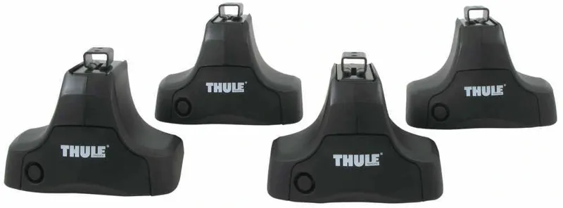 Thule Rapid Traverse 480R Foot Pack Tower Set for Thule Crossbars 4-Pack